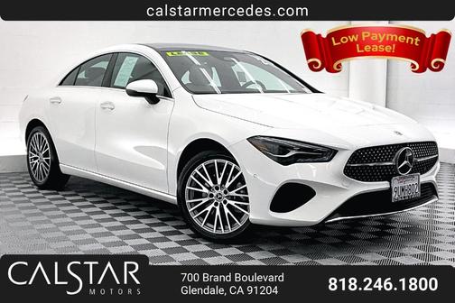 2025 Mercedes-Benz CLA 250 Base