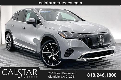 Alpine Gray 2023 Mercedes-Benz EQE 350 Base 4MATIC