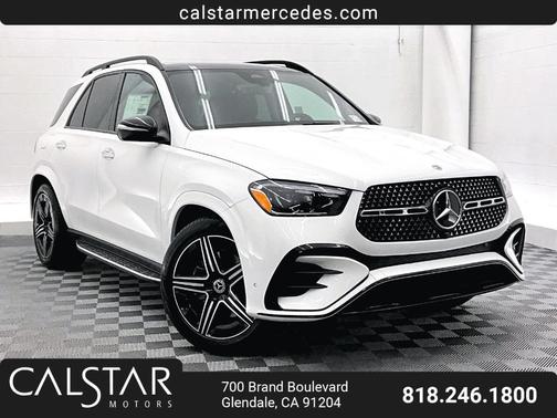 Polar White 2026 Mercedes-Benz GLE 350 Base 4MATIC