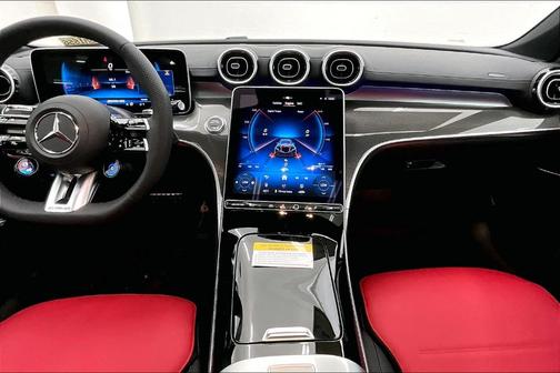 2025 Mercedes-Benz AMG C 43 Base 4MATIC