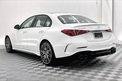 2025 Mercedes-Benz AMG C 43 Base 4MATIC