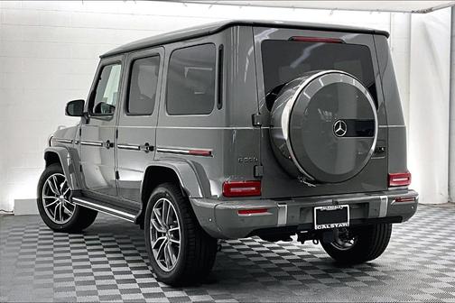 2026 Mercedes-Benz G-Class G 550 4MATIC