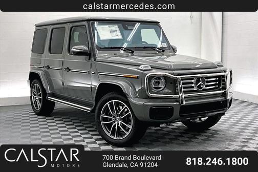 2026 Mercedes-Benz G-Class G 550 4MATIC