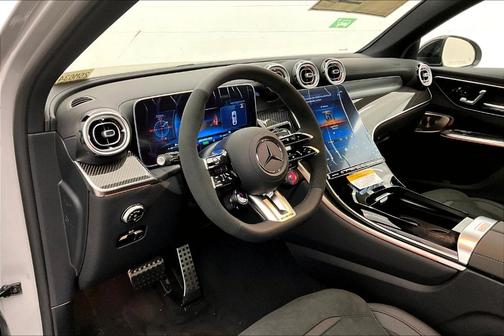 2025 Mercedes-Benz AMG GLC 63 S E Performance