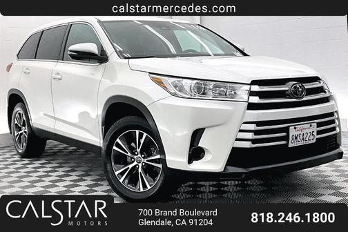 2019 Toyota Highlander LE I4