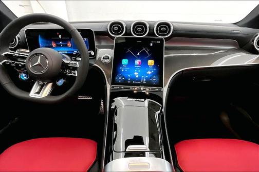 2026 Mercedes-Benz AMG GLC 43 Base