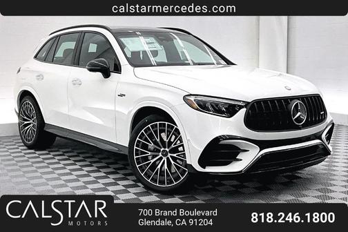 2026 Mercedes-Benz AMG GLC 43 Base