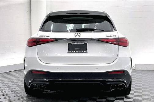 2026 Mercedes-Benz AMG GLC 43 Base