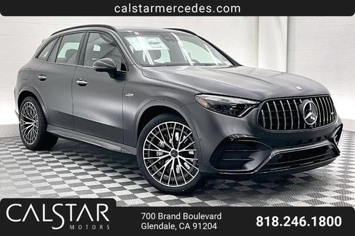 2026 Mercedes-Benz AMG GLC 43 Base