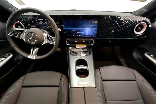 Midnight Black 2026 Mercedes-Benz CLA 250+