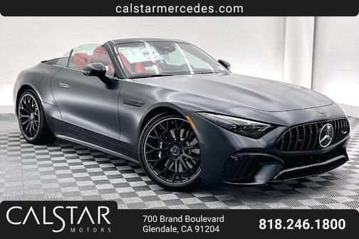 Midnight Black 2026 Mercedes-Benz AMG SL 55 Base