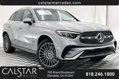 Alpine Gray 2026 Mercedes-Benz GLC 350e Base 4MATIC