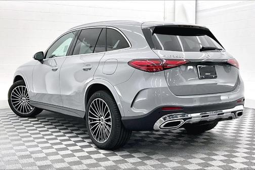 Alpine Gray 2026 Mercedes-Benz GLC 350e Base 4MATIC