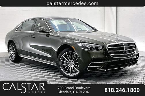 2026 Mercedes-Benz S-Class Base