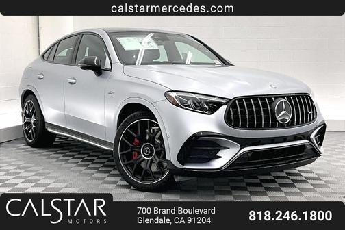 2025 Mercedes-Benz AMG GLC 63 S E Performance