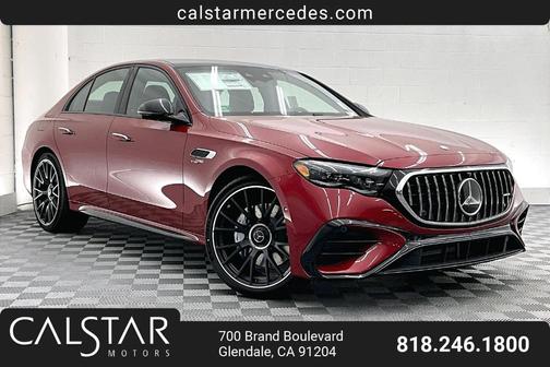 2025 Mercedes-Benz AMG E 53 Base