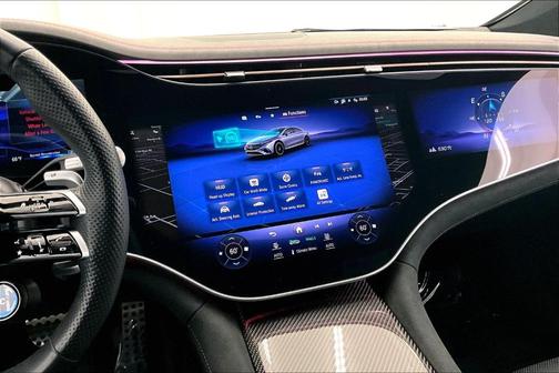 Graphite Gray 2023 Mercedes-Benz AMG EQS Base