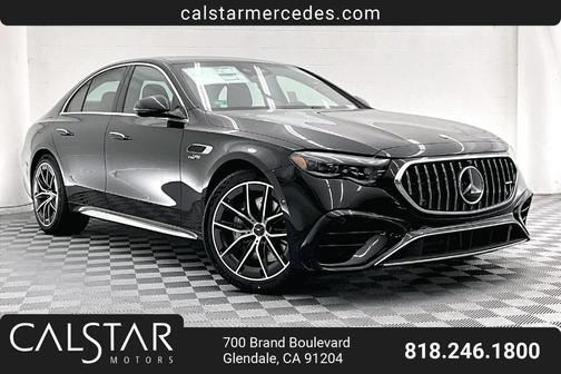 2025 Mercedes-Benz AMG E 53 Base
