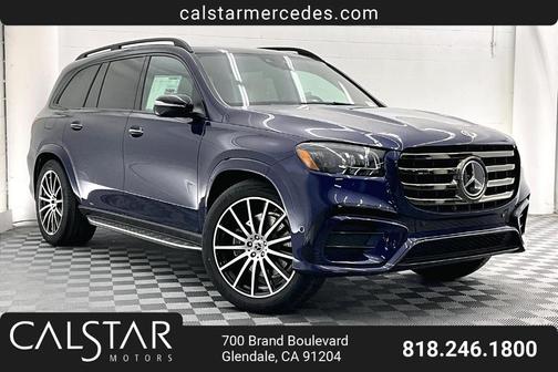 2025 Mercedes-Benz GLS 450 4MATIC