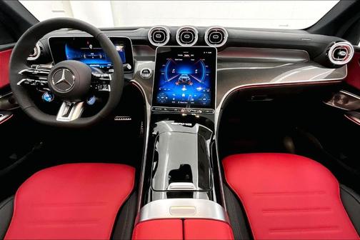 2026 Mercedes-Benz AMG GLC 43 Base