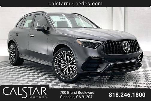2026 Mercedes-Benz AMG GLC 43 Base