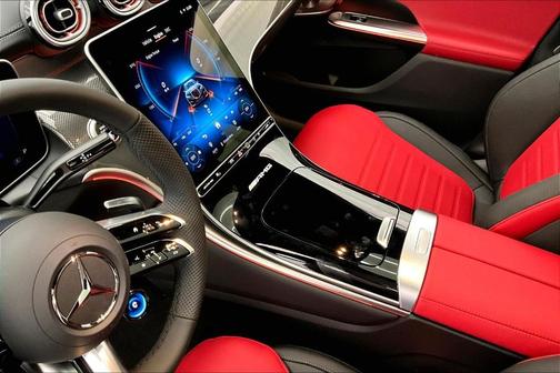 2026 Mercedes-Benz AMG GLC 43 Base