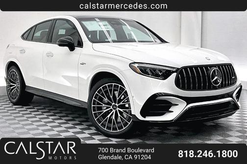 2026 Mercedes-Benz AMG GLC 43 Base
