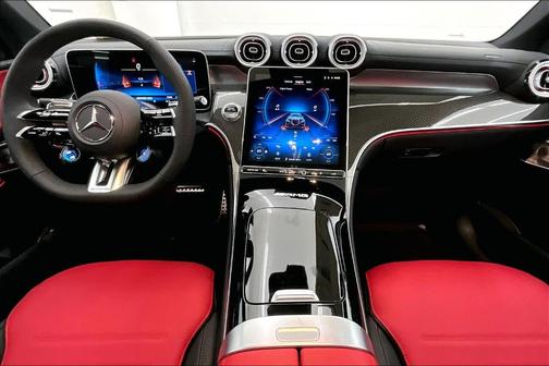 2026 Mercedes-Benz AMG GLC 43 Base