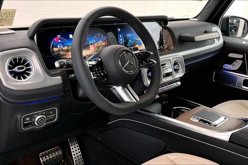 2026 Mercedes-Benz G-Class G 550 4MATIC