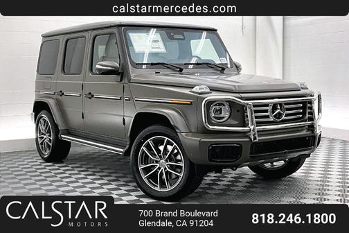2026 Mercedes-Benz G-Class G 550 4MATIC