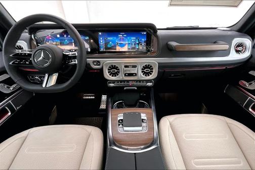 2026 Mercedes-Benz G-Class G 550 4MATIC