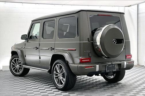 2026 Mercedes-Benz G-Class G 550 4MATIC