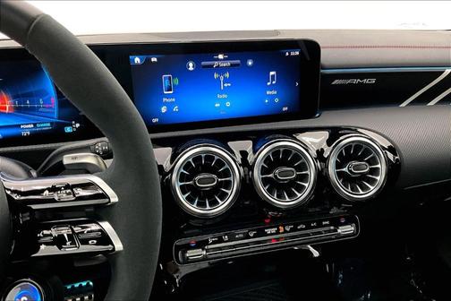 Polar White 2026 Mercedes-Benz AMG CLA 35 Base