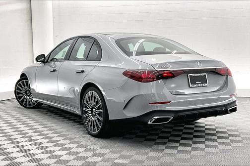 2025 Mercedes-Benz E-Class E 350