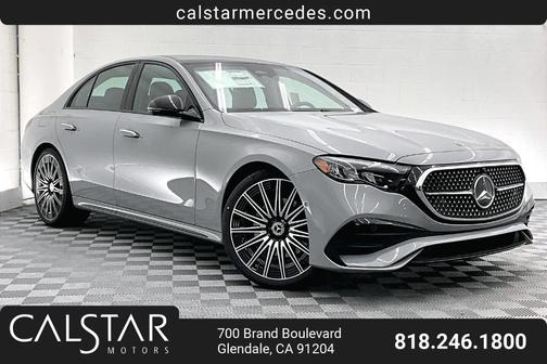 2025 Mercedes-Benz E-Class E 350