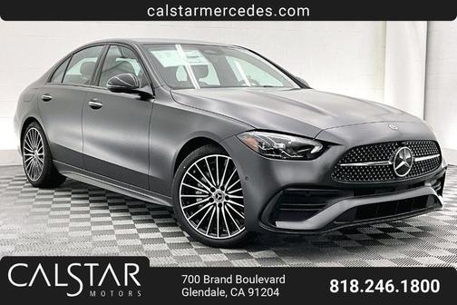 2026 Mercedes-Benz C-Class 