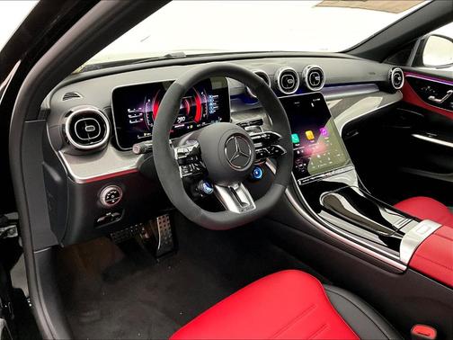 Black 2026 Mercedes-Benz AMG C 43 Base 4MATIC