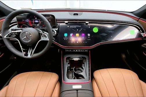 2025 Mercedes-Benz E-Class E 350