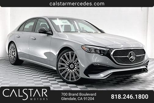 2025 Mercedes-Benz E-Class E 350