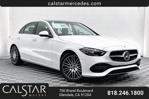 2025 Mercedes-Benz C-Class C 300