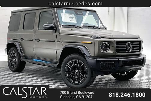 2025 Mercedes-Benz G-Class Base