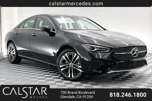 2025 Mercedes-Benz CLA 250 Base