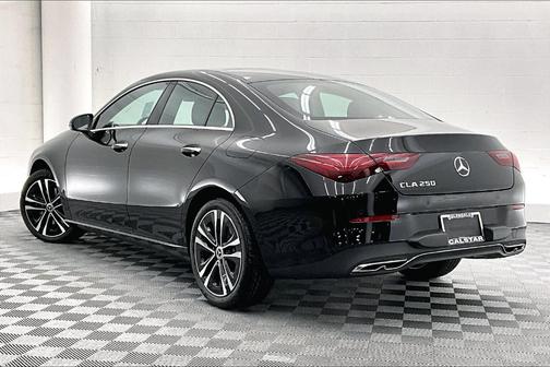 2025 Mercedes-Benz CLA 250 Base