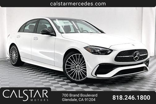 2025 Mercedes-Benz C-Class C 300