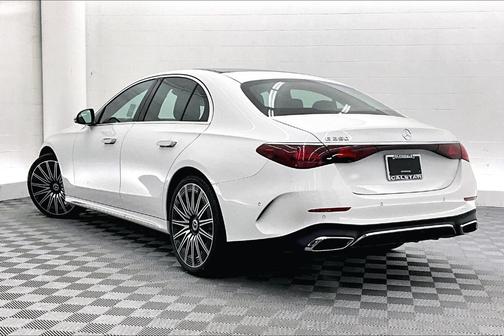 2025 Mercedes-Benz E-Class E 350