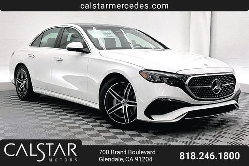 2026 Mercedes-Benz E-Class E 350