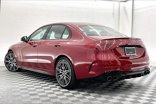 2026 Mercedes-Benz AMG C 43 4MATIC
