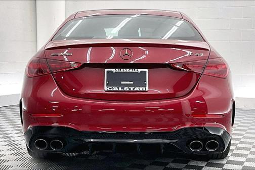 2026 Mercedes-Benz AMG C 43 4MATIC