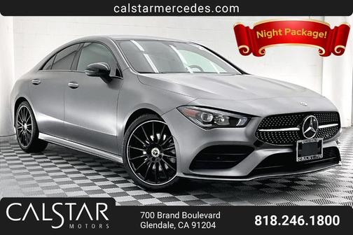 2021 Mercedes-Benz CLA 250 Base