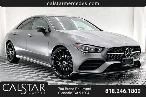 2021 Mercedes-Benz CLA 250 Base